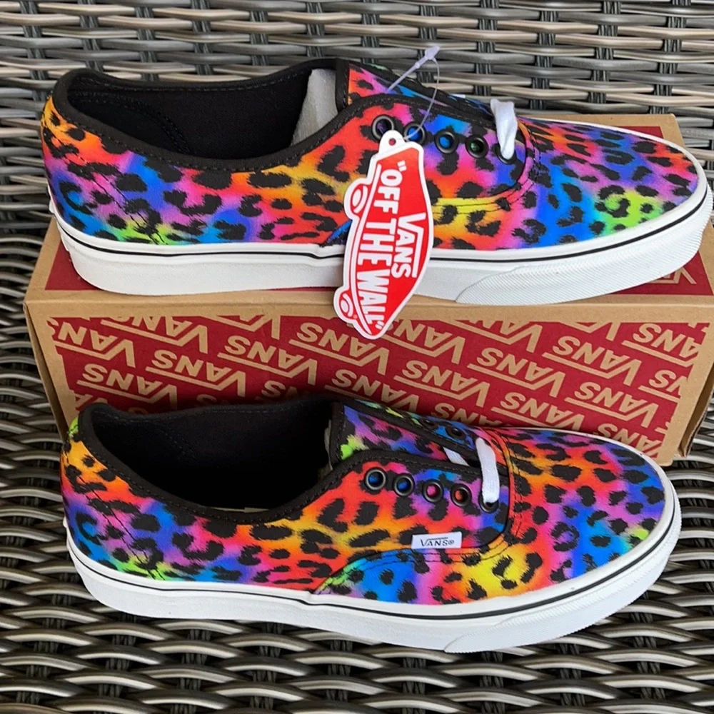 Vans Authentic Rainbowspotloprd MENS - Picture 3 of 16